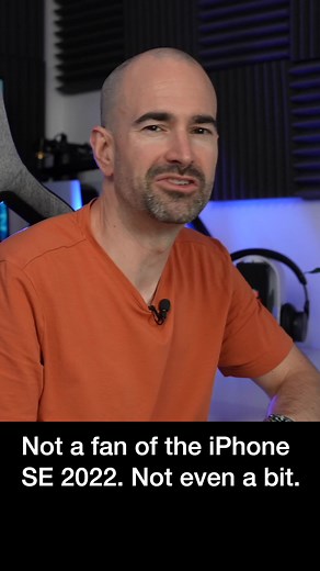 The iPhone SE 2022 is the Worst Phone Of The Year #tech#iphone #iphonese #android #technology #apple #iphonese2022 #smartphone #techtok