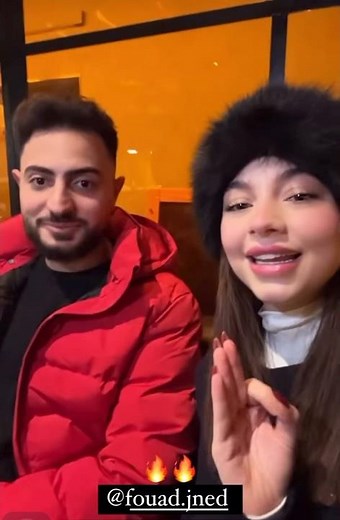 بيسان مع موزع فوأد عم يجهزوا ع عمل جديد😍 #بيسان_اسماعيل