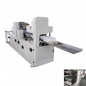 [Hot Item] Automatic Serviette Paper Napkin Tissue Making Machine