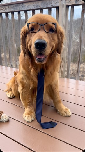 You think I’ll get the job? • • #dog #puppy #cavapoo #goldenretriever #dadjokes #funny #reels #fyp #rizz | Adventuresofteddyleoandduke