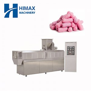[Hot Item] Eco Degradable Starch Based Foam Corn Starch Packing Chips Machines Packaging Stuffing Material Starch Foam Make Machine