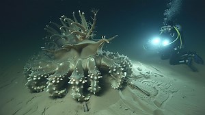 62K views · 674 reactions | Real Scary Deep Sea Creatures Caught on Camera by Submarines | Most Amazing ELITE | Facebook