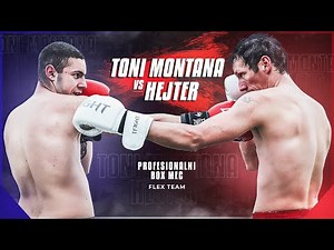 BOKS MEC TONI MONTANA *ZENA PLACE*