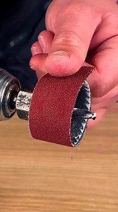 1.3M views · 4.2K reactions | DIY sanding tool using hole saw | Pixel Pop | Facebook