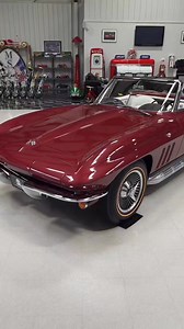 43K views · 1.6K reactions | 1965 Chevrolet Corvette Convertible L76...