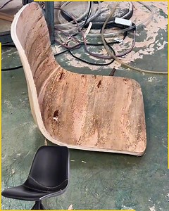 470K views · 2.3K reactions | Wood Chair Seat Forming Process. #Woodwork #CNCmachine | Fun club | Facebook