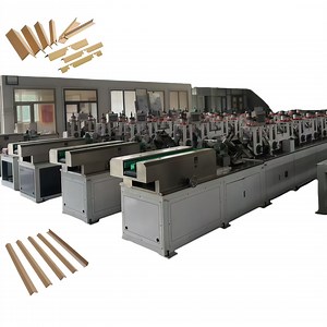 [Hot Item] Automatic Carton V Kraft Paper Edge Board Corner Protector Machine