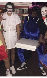 KD Dressed Up As Martin Lawrence Pizza Guy From Blue Streak (Photos) - BlackSportsOnline