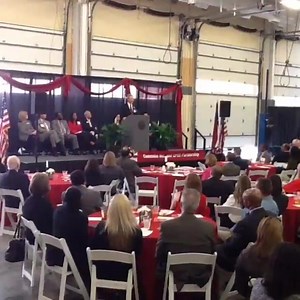 #CPCC held a ribbon cutting ceremony at Merancas Campus this afternoon to celebrate the launch of the Cummins' Technician Apprentice Program! | Central Piedmont Community College | Facebook