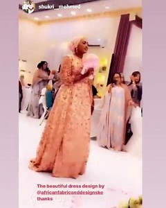 Congratulations to our Somali bride. Made in Kenya shipped to Somali....