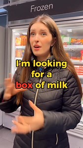 13K views · 351 reactions | Buying milk 拏https://temu.to/k/u6m03dkno6z Supermarket ️ English vocabulary | English Lessons Class | Facebook