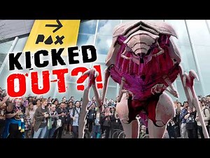 PAX Kicked me OUT Because my Cosplay was too big! - Alien Monster Cosplay FINALE