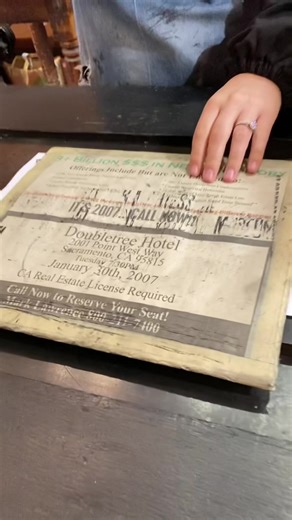 Field trip season has begun! We have a variety of educational school programs that are available in person at our museum, as a virtual field trip, and also as outreach programs in the classroom. In this video, Zoey discusses our Gold Rush program, which includes a print shop presentation. One of the demonstrations in the print shop presentation is printing a headline using of our Washington hand press, made in 1852. Want to learn more about our school programs? Check out our website here: http:/