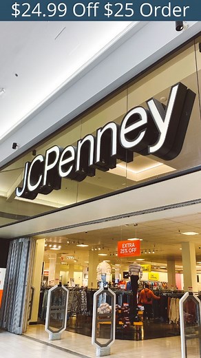 Collin Morgan on Instagram: "GO! GO! GO! TODAY ONLY, when you sign up as a JCPenney Rewards Member, you’ll score a HOT coupon valid for $24.99 off a purchase of $25 or more starting July 24th! This means you can grab a $25 item for just ONE cent! 🎉🙌 Comment with the word JCP and we’ll DM you a link to get signed up! @jcpenney #jcpenney #jcpenneydeals #coupons #deals #dealsdealsdeals #dealsandsteals #couponcommunity #hip2save"
