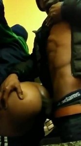 Two Blackys Fucking Open WC NY