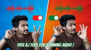 12 reactions | Free AI tool for audio enhancement | Tamil | #ai #sound | Mirchi Ramana | Facebook