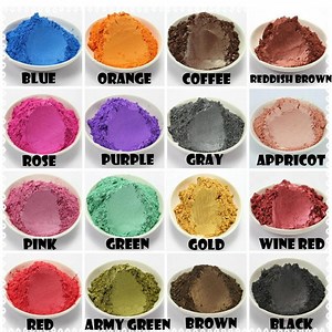 [Hot Item] Metallic Mica Powder Bulk Mica Powder Iridescent Mica Powder for Resin Soap Making Cosmetic Candle