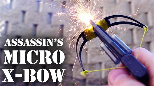 Assassin's Micro Crossbow: The Truth Behind Mini Weaponry