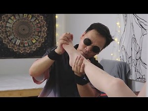 Power & Pleasure: Foot Massage ASMR with Gentle Control