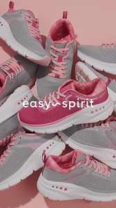 Each October, we #MoveForPink. This year, we're donating a portion of the proceeds from the limited edition Maxine sneaker to Shoes for a Cure to fund breast cancer research. Join us by shopping these limited edition shoes https://bit.ly/3PYjR2Y Learn more: https://bit.ly/45bgo5p | Easy Spirit