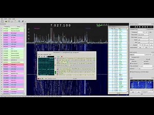 CW Skimmer on CQ Worldwide DX Contest CW