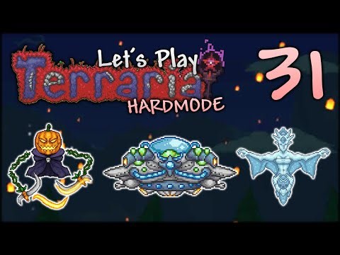 TRIPLE Event Extravaganza! | Terraria Modded 1.4 Ep.31