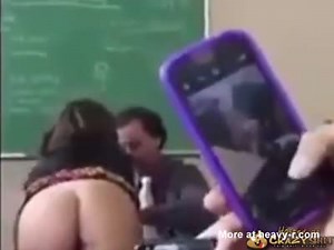 Slut Pranks Her Teacher