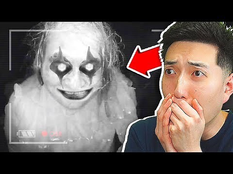 THIS CLOWN WAS IN HER HOUSE..