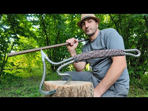 Ultimate Bushcraft Guide: Crafting an Axe for Wilderness Survival | Primitive Tools Tutorial