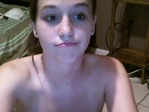 Innocent teenie nude on webcam (18 )