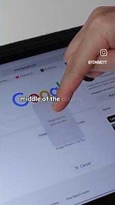 Multitasking gestures on an Android tablet - better than iPad?