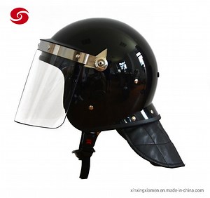 [Hot Item] Black Hunting Protective Anti Riot Protection Combat Helmet Hunting Helmet