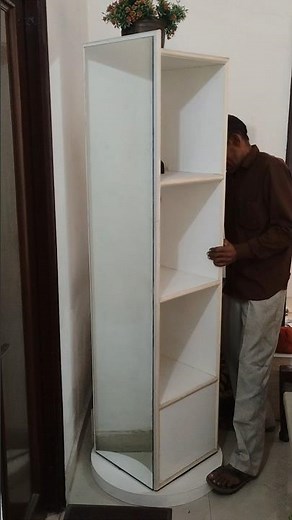 Dressing Table Design | Stylish Mirror Cabinet with Storage | Latest Furniture Idea 2025" #dressing