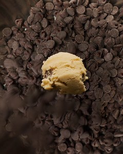 Your new favorite flavor awaits - Chocolate Chip Cookie Dough Ice Cream is ready. Savor in a cup, cone, affogato or a float🍦🍪 | Dick's Drive In Restaurant