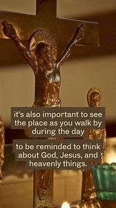 Do you have a prayer corner? | Saint Matthew Catholic Church