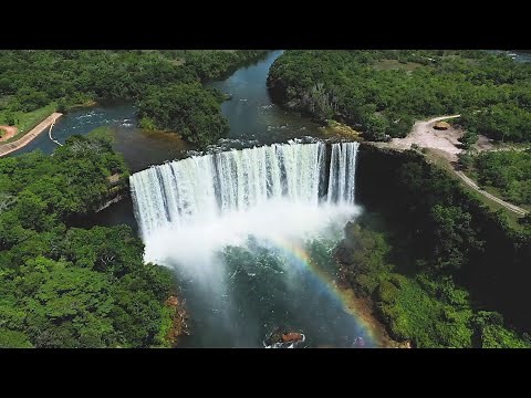 [DRONE] Waterfalls | Relaxation | Nature | Free HD Videos - No Copyright footage