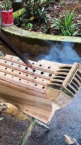 554K views · 4.5K reactions | ⚓️ The process of drilling the holes for the T033 - HMS Victory Medium Admiral Line Fully Assembled model is a delicate task that requires precision and patience. Every detail is carefully crafted to ensure this iconic ship is faithfully recreated! ✨ #HMSVictory #ModelShip #Craftsmanship #OMHUSA #ShipBuilding #AttentionToDetail #MaritimeHeritage #ShipModel | Ship Model | Facebook