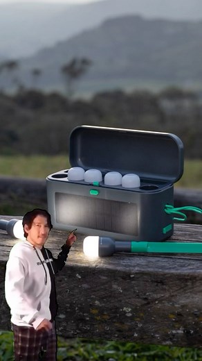 We love the Lucí Site lights! Stake light, String Light, Magic Wand, the possibilities are endless. #mpowerd #camping #camplighting #campsites #campground #getoutside #bcorp | MPOWERD Inc. | Facebook