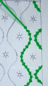 💗🔥Very easy & simple✨ Nakshi kantha hand embroidery tutorial!👌 #fypシ゚ #diy #handmade #everyone #fypシ゚viralシ #viral #virals #cute #fbreels #stitch #reelsfb #viralreels #embroidery #tutorial #trending #fypシ #viralvideo #reels #design #reelsvideo #nakshi | Crafts & Embroidery