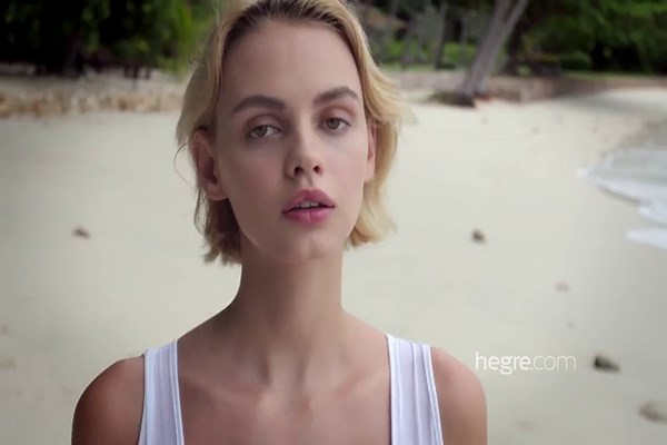 Ariel Hegre Erotic Beach Massage