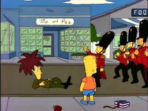 The Simpsons: Sideshow Bob vs The Terror Lake Parade