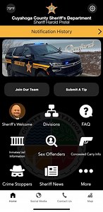 Who’s in jail? Cuyahoga County Sheriff launches free mobile app with inmate roster, sex offender registry and more