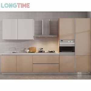 [Hot Item] Modern Style Cabinet Furniture Kitchen Cabinet Handleless