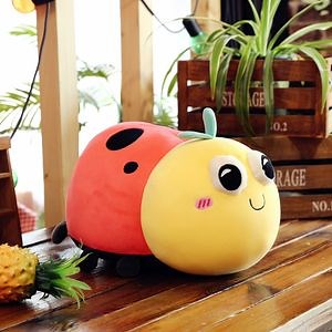 [Hot Item] Custom Insect Plush Toy Cute Stuffed Soft Toy Ladybug