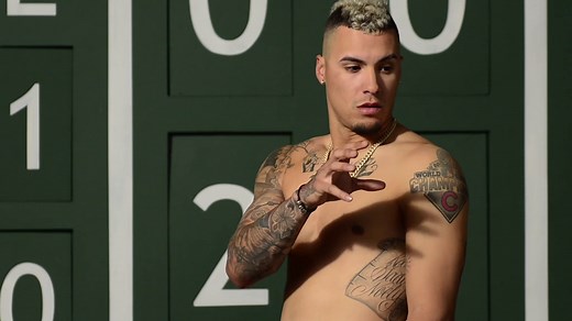 Chicago Cubs Javier Baez bares all for the ESPN 'Body Issue'