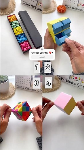 Cool Origami Box Ideas 💡 | Modular Oigami cubes and boxes | Art beats