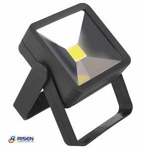 [Hot Item] Handheld COB LED Work Light 4AAA Dry Battery Powered Work Light