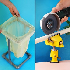 662K views · 770 reactions | Easy PVC pipe project ideas anyone can make: | Smart is the New Sexy | Facebook