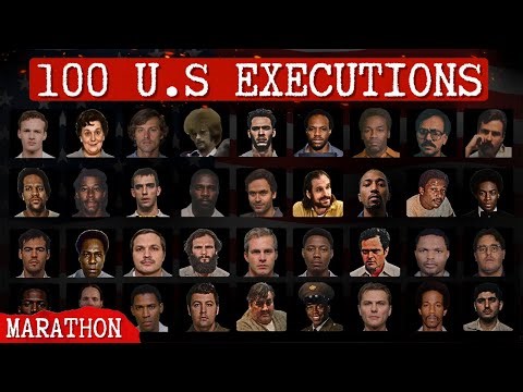The first 100 people EXECUTED in the U.S : their crimes, last meals, and final words.