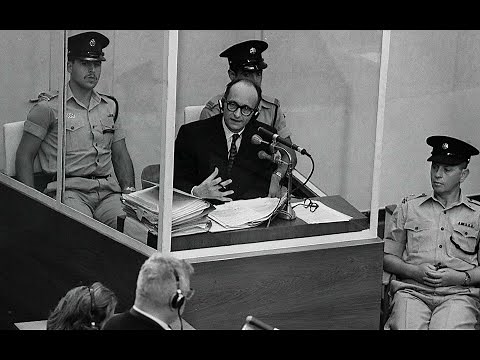Never put on line /The Trial of Adolf Eichmann - Documentary